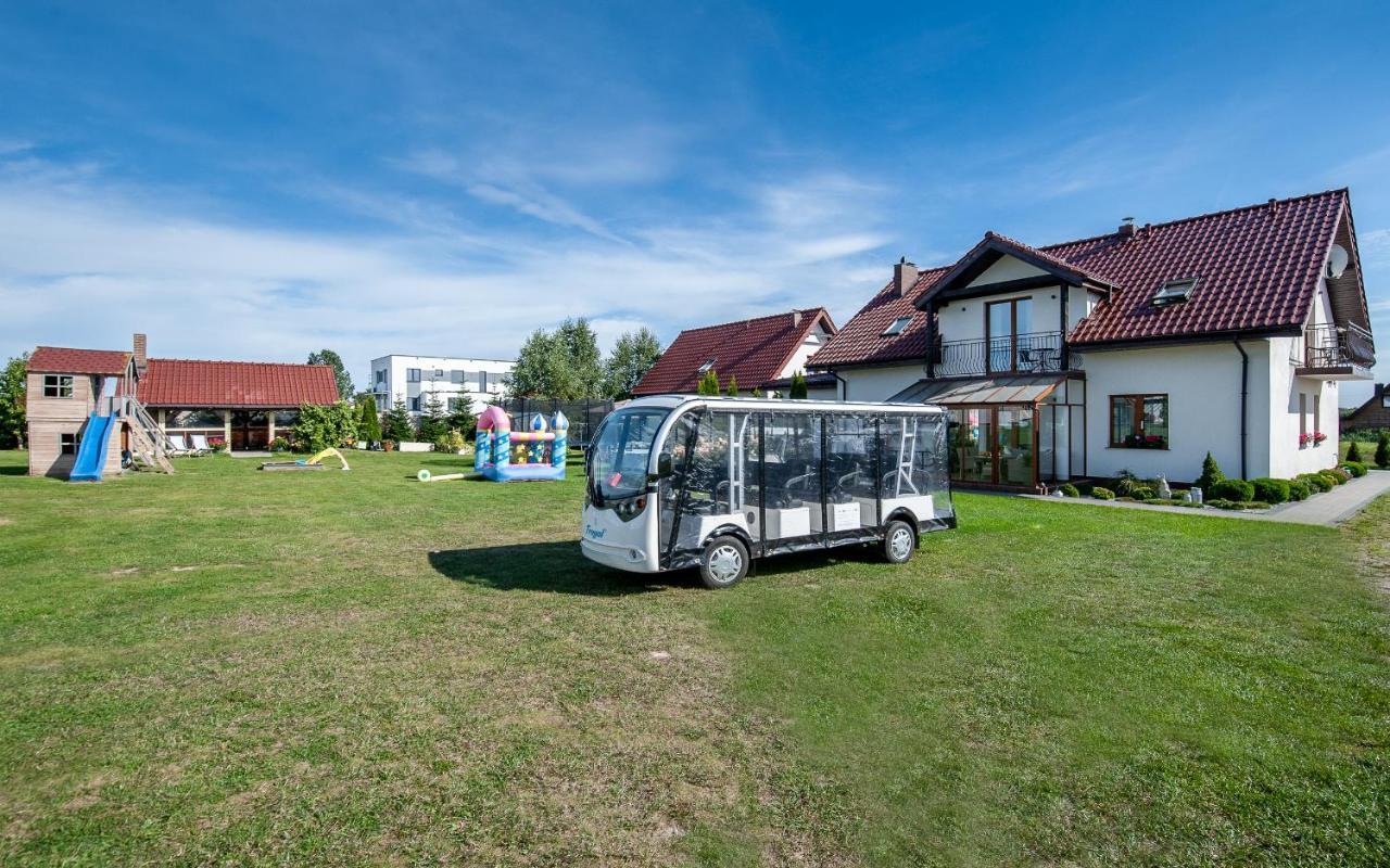 Zagaje Pokoje Goscinne Sarbinowo Exterior foto
