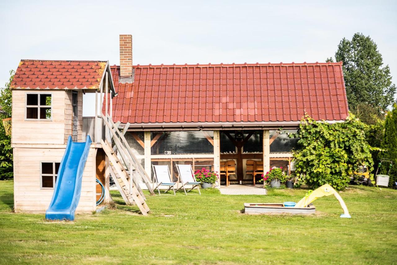 Zagaje Pokoje Goscinne Sarbinowo Exterior foto
