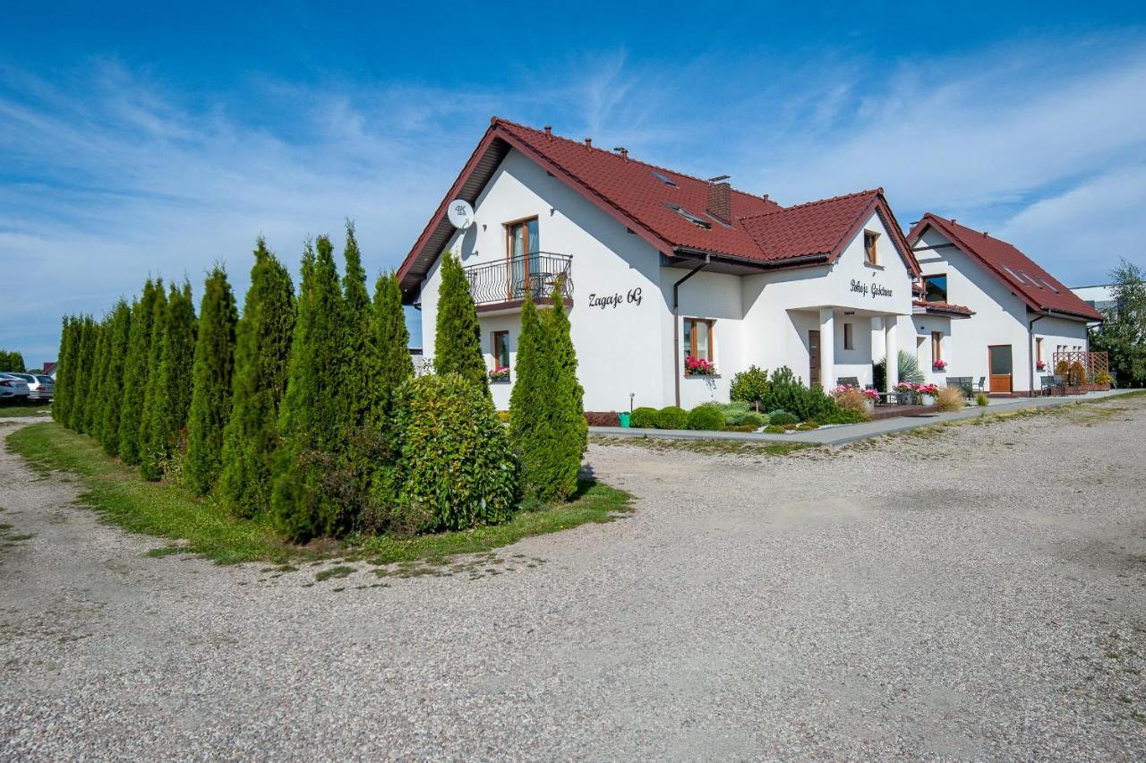 Zagaje Pokoje Goscinne Sarbinowo Exterior foto