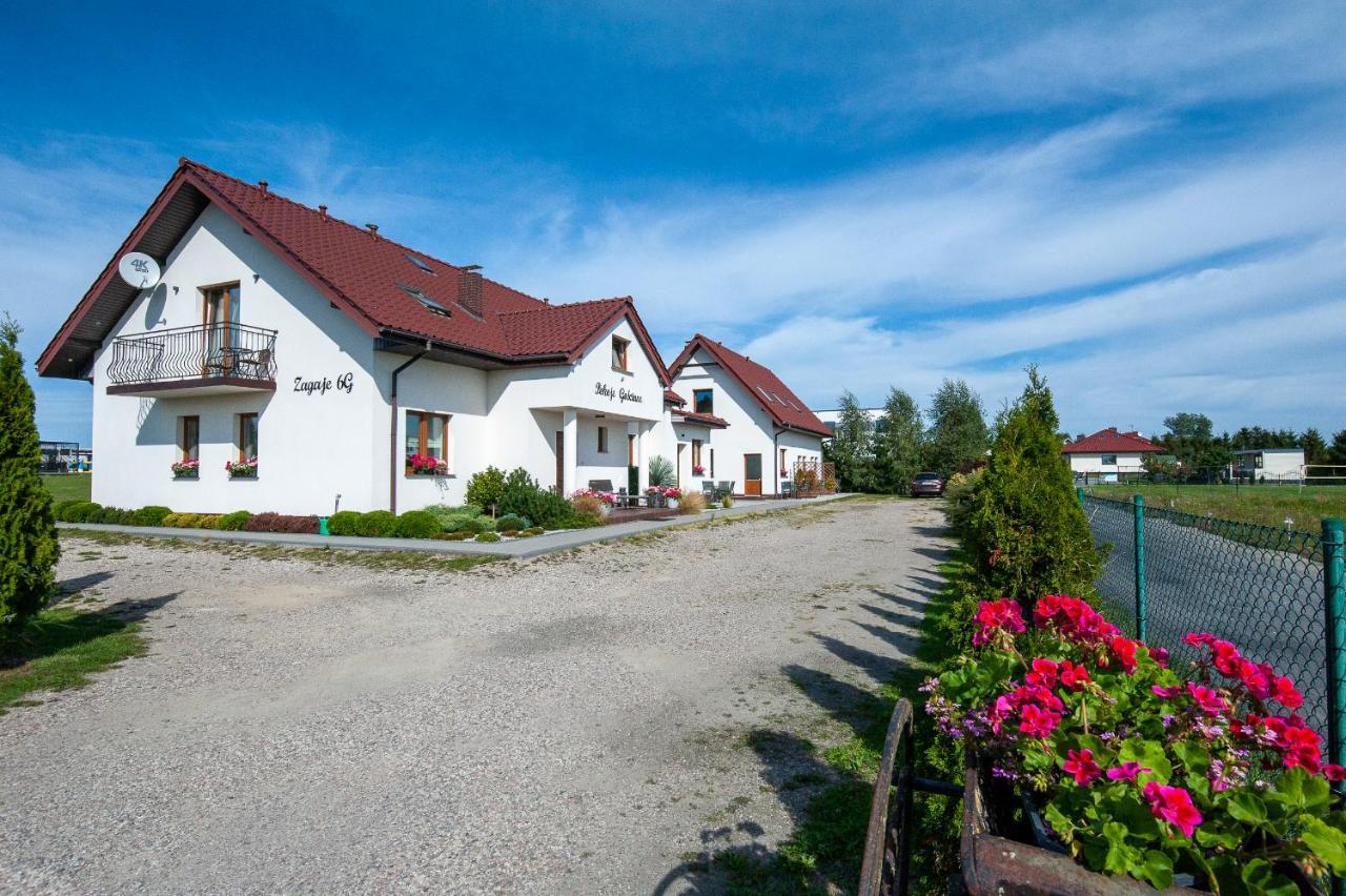 Zagaje Pokoje Goscinne Sarbinowo Exterior foto