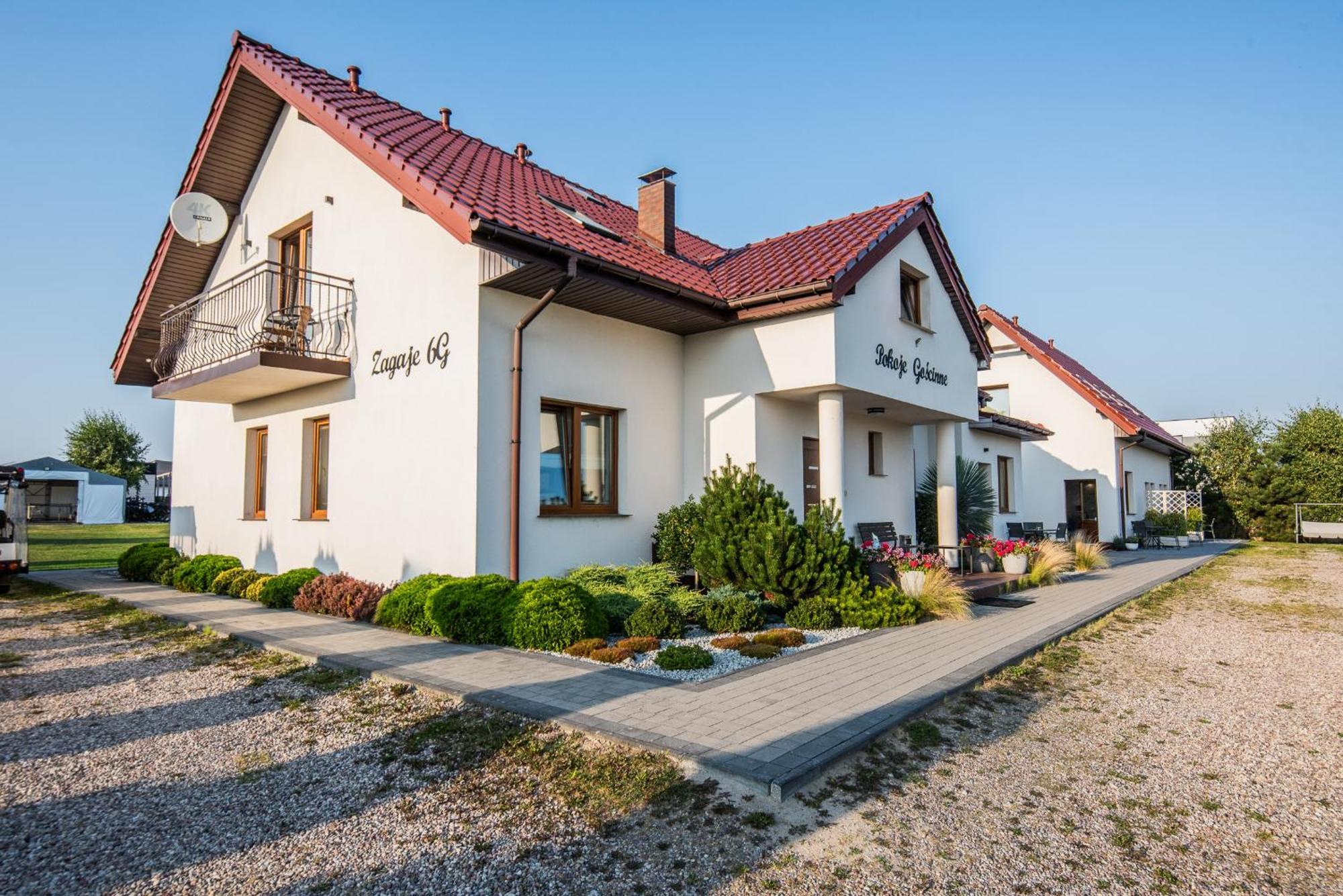 Zagaje Pokoje Goscinne Sarbinowo Exterior foto